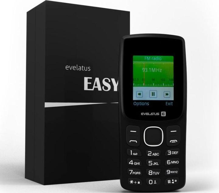 Actual product image Evelatus EASY01 DS (1.80", 0.30 Mpx)