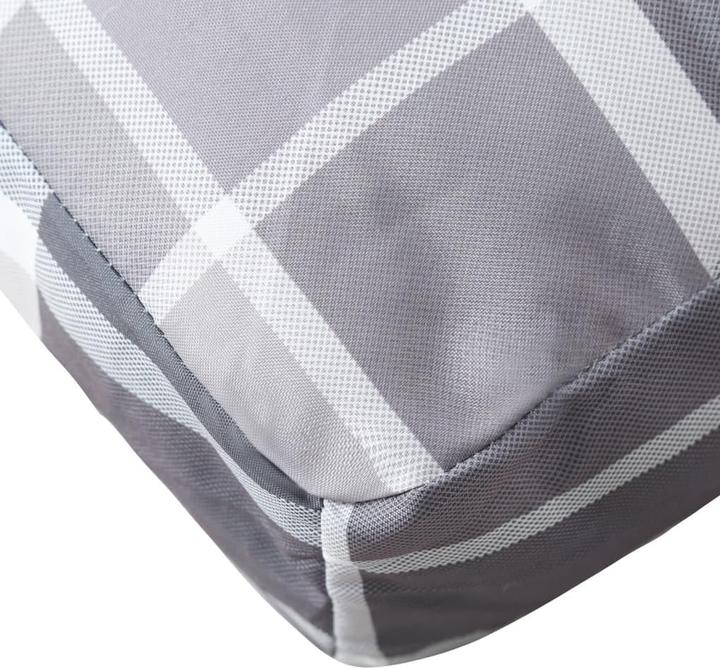 Produktbild vidaXL 10-tlg. Garten-Lounge-Set mit Kissen (80 x 80 x 12 cm)