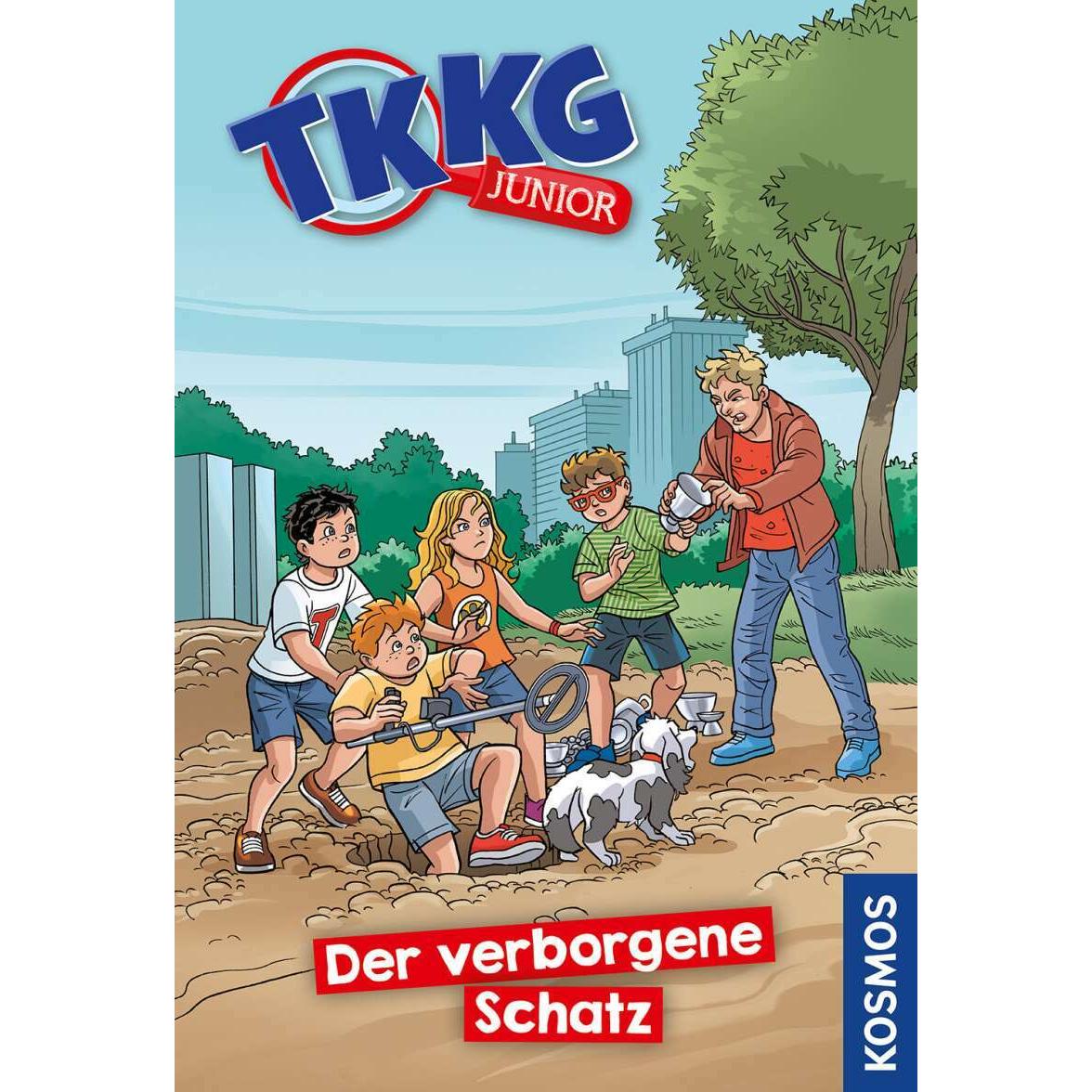 TKKG Junior, 12, Der verborgene Schatz, Kinderbücher von Benjamin Tannenberg