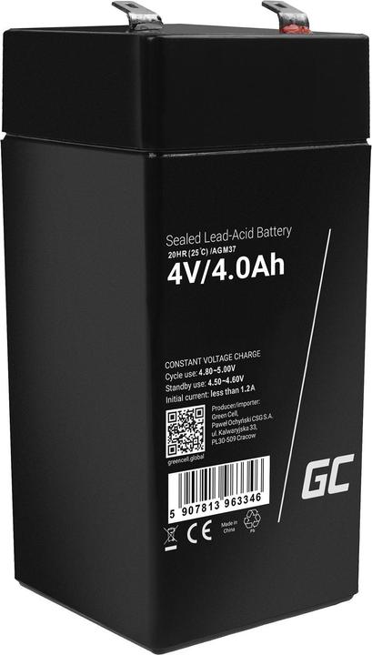 GreenCell AGM37 (4 V, 4 Ah)