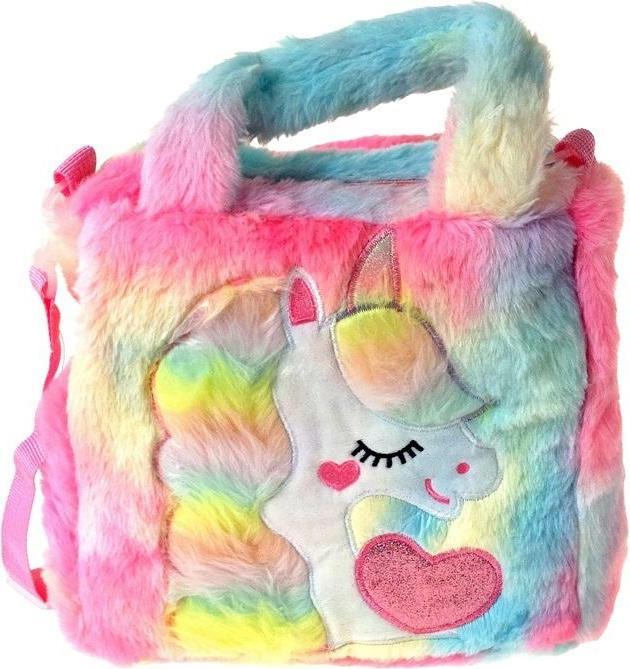 Produktbild Adar Plüsch-Umhängetasche