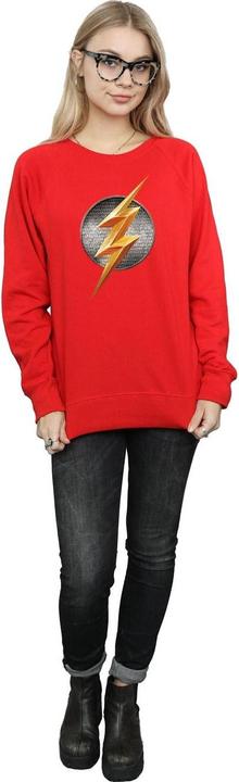 Produktbild Justice League Movie Flash Emblem Sweatshirt (XL)