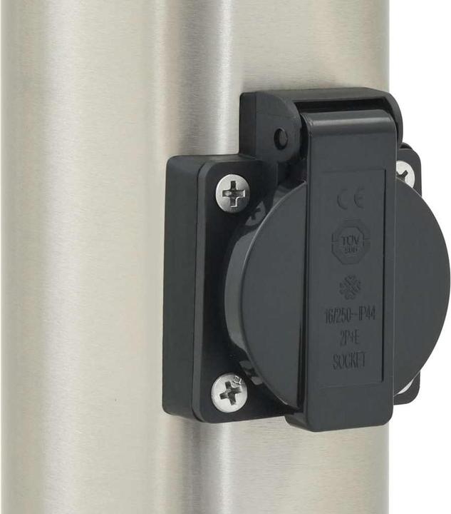 Actual product image vidaXL Pollerleuchte (E27, IP44)