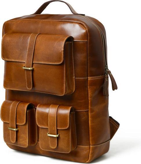 Produktbild Only-Bags.Store Brauner Portland Laptop-Rucksack