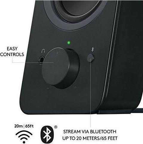 Actual product image Logitech Z207 Bt