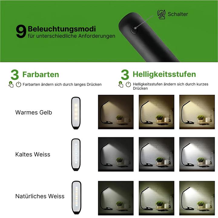 Produktbild Hermex Leselampe