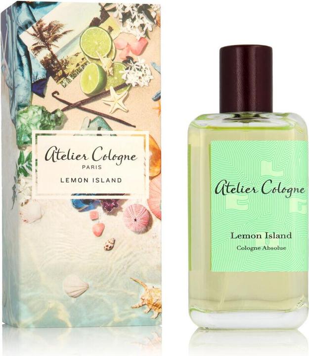 Actual product image Atelier Cologne Lemon Island by Pure Perfume Spray (Unisex) 100 ml (Eau de parfum, 100 ml)