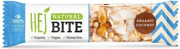 Actual product image HEJ Nutrition Bite (Almonds & Sea Salt, 1 pcs., 40 g)