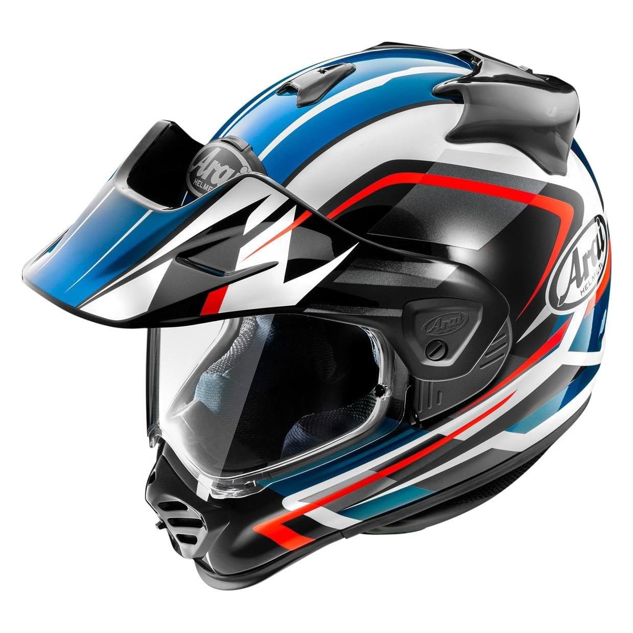 Arai, Motorhelm, Tour-X5 Discovery Blauw M Helm (M)