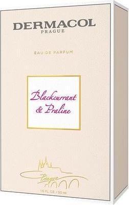 Actual product image Dermacol Blackcurrant & Praline (Eau de parfum, 50 ml)