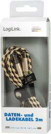 Image du produit LogiLink CU0135 (2 m, USB 2.0)