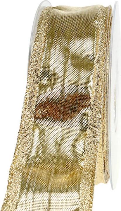 Produktbild Goldina Geschenkband mit Draht