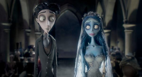 Actual product image Corpse Bride (Blu-ray, 2005, English, German, French)