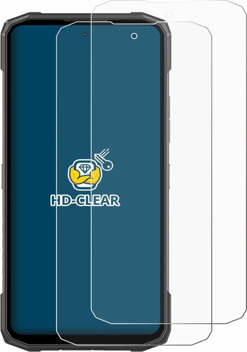 Produktbild BROTECT Schutzfolie Displayschutz Displayschutzfolie Folie Klar Transparent (2 Stück, ZTE Blade 10 Prime)