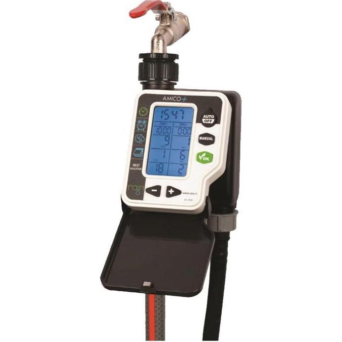 Rain, Timer, AMICO+2 TAP TIMER 2 ZONE