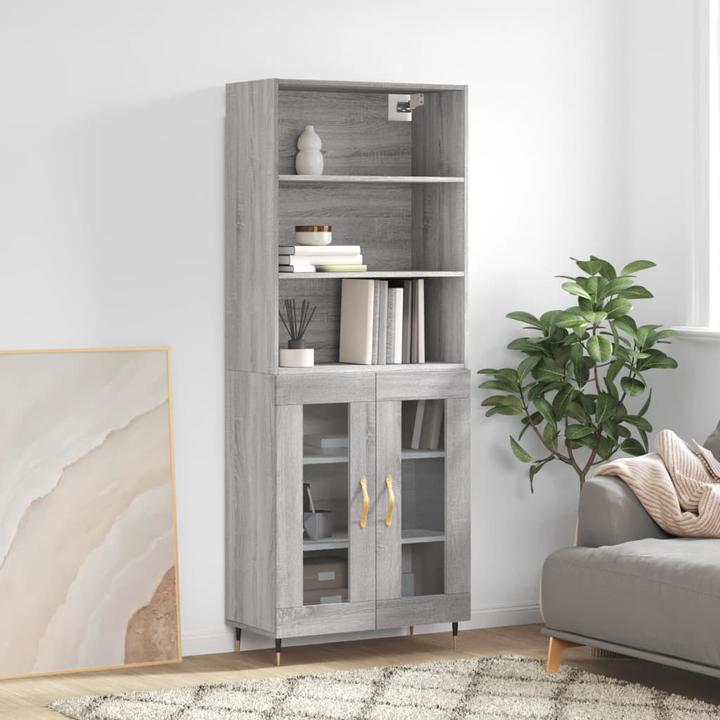 Image du produit vidaXL Highboard (69.50 x 34 x 180 cm)