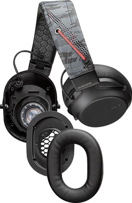 Productafbeelding Plantronics Backbeat Fit 6100 (Geen ruisonderdrukking, 24 h, Bedraad, Draadloze)