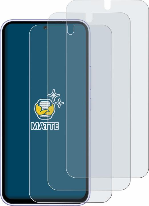 Actual product image BROTECT Anti-glare screen protector matt (6 Piece, Samsung Galaxy A54 5G)