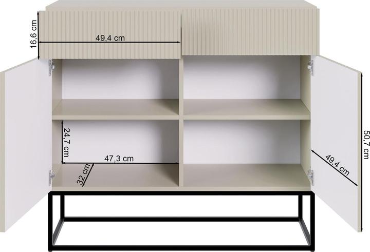 Produktbild Selsey Veldio (100 x 38 x 90 cm)