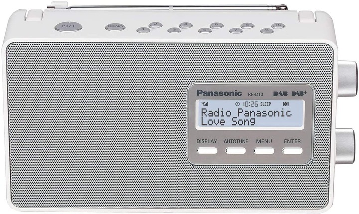 Actual product image Panasonic Rf-D10eg (DAB+, FM)