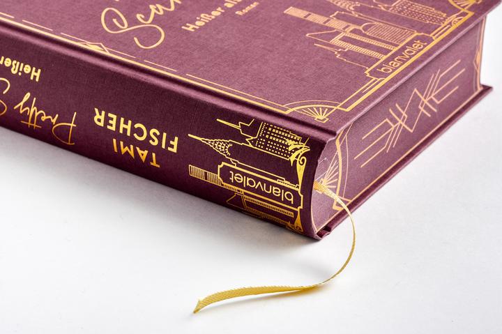 Actual product image Pretty Scandalous - Heisser als Rache (German, Tami Fischer, 2025)