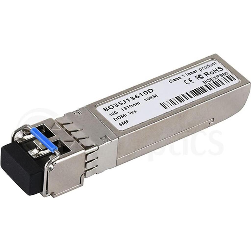 Thumbnail - CBO Fluke Networks OPVXG-SFP-PLUS-LR kompatibler BlueOptics SFP+ BO35J13610D, Transceiver, Silber
