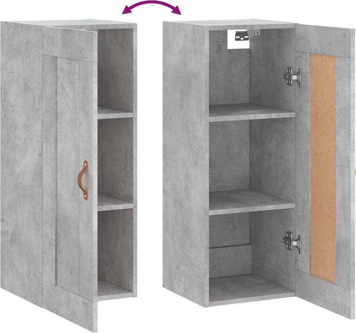 Image du produit vidaXL Wandschrank (34.50 x 34 x 90 cm)