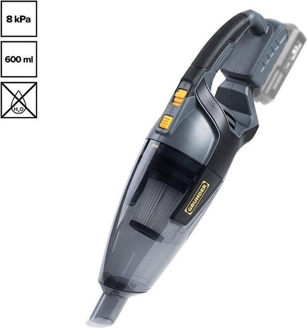 Produktbild Grunder VACUUM CLEANER ZS-J180201 18V