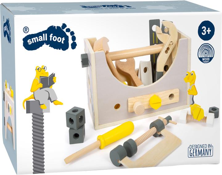 Produktbild small foot Werkzeugkasten 2 in 1 "Miniwob"