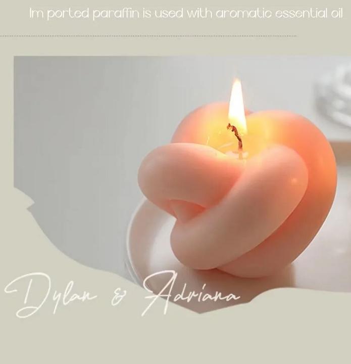 Actual product image PhoneLook Scented knot candle (1 pcs.)