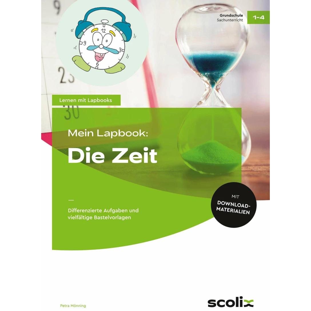 Mein Lapbook: Die Zeit, Schulbücher von Petra Mönning
