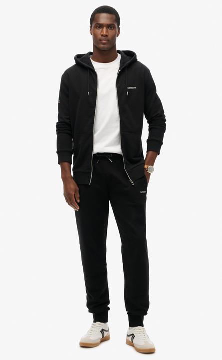 Image du produit Superdry Sweatshirt à capuche zippé uni (XL)