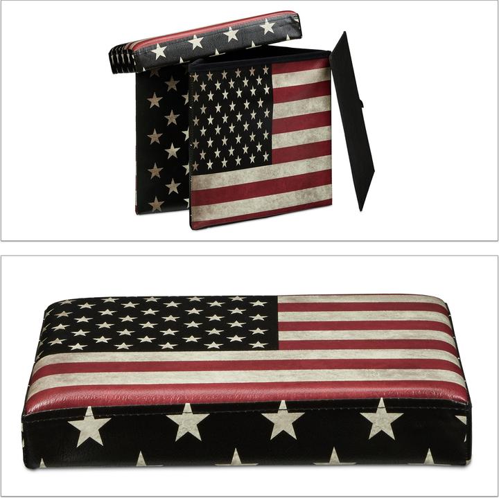 Produktbild Relaxdays Sitzhocker