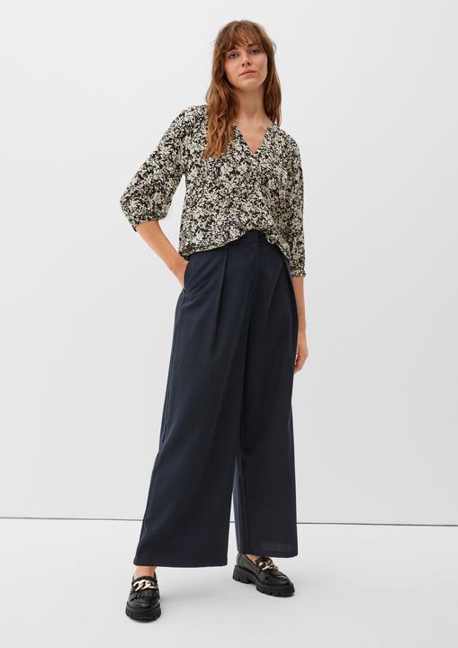 Immagine prodotto s.Oliver Bluse Musterbluse mit Dobby-Struktur (38)