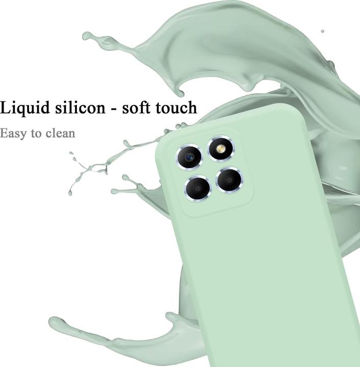 Image du produit Cadorabo Coque pour Honor X8 5G TPU Liquid Silicone Case (Honor X8)