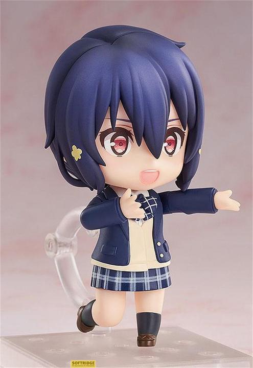 Actual product image Good Smile Company Zombie Land Saga figurine Nendoroid Ai Mizuno 10 cm
