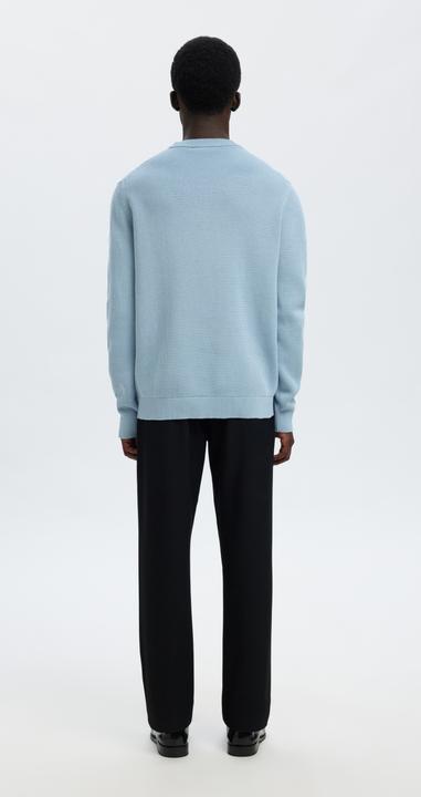 Produktbild Selected Slhdane Ls Knit Structure Crew Neck Noos (M)