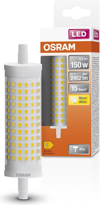 Produktbild Osram Led Line R7S (R7s, 19 W, 2452 lm, 1 x, E)