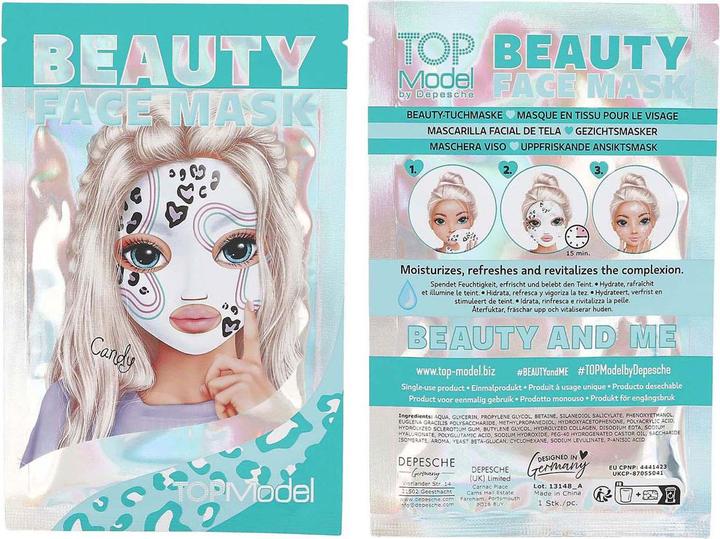 Image du produit Top Model (Offre groupée) TOPModel - Masque pour le visage Holo BEAUTY and ME ( 0413148 )
