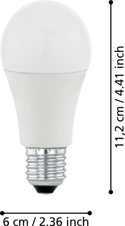 Actual product image EGLO Illuminant (E27, 11 W, 1055 lm, 1 x, F)
