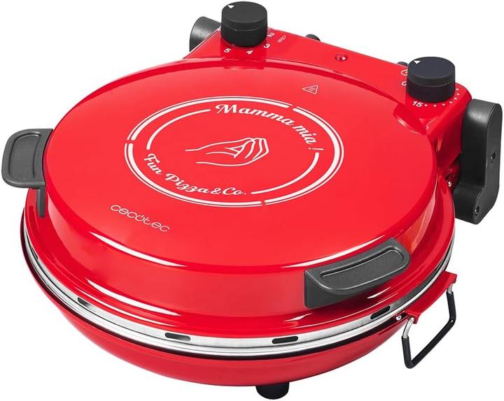 Produktbild Cecotec Elektrischer Pizzaofen Fun Pizza&Co Mamma Mia