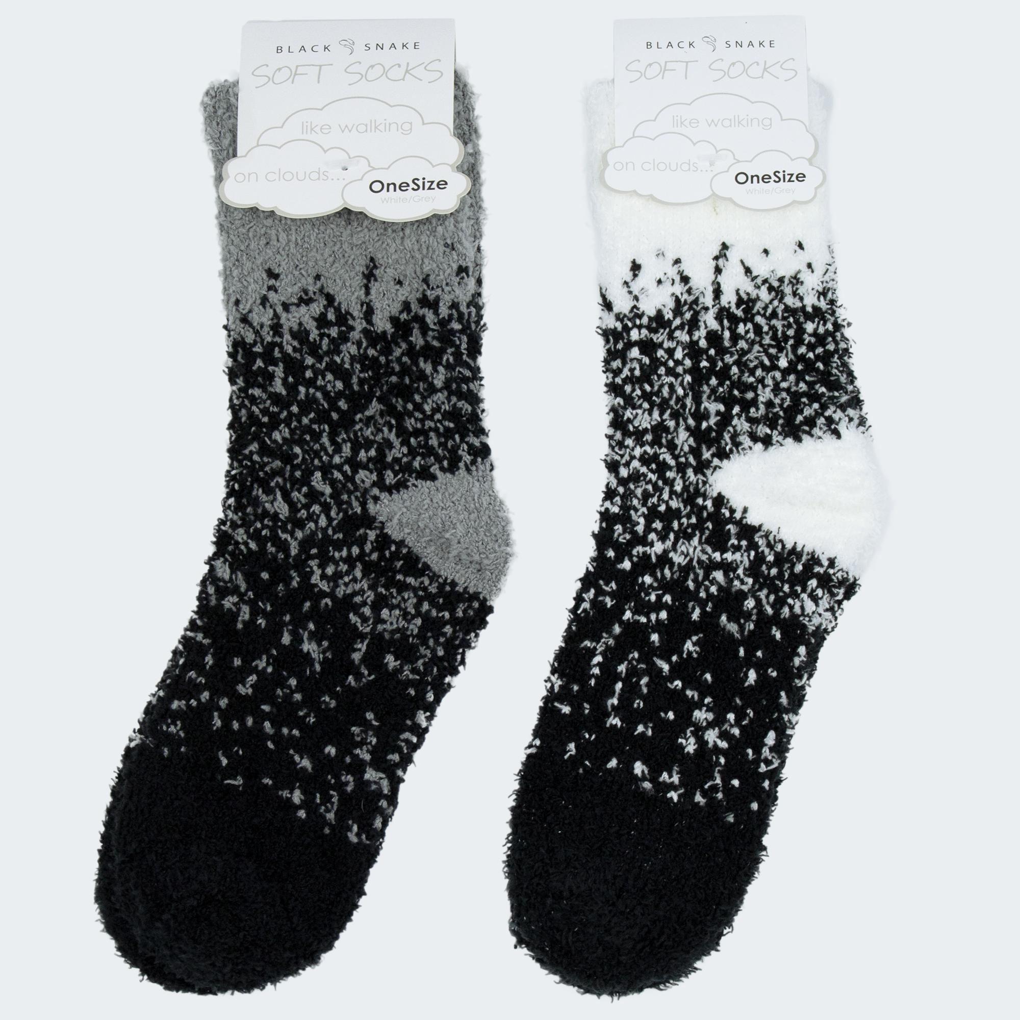 Thumbnail - Black Snake, Damen, Socken, 2er Pack, Mehrfarbig, (2er Pack, One Size)