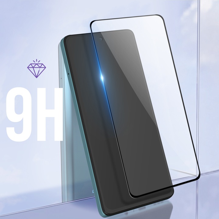 Produktbild Avizar 9H Härtegrad Glas-Displayschutzfolie (1 Stück, Xiaomi Poco X6 Pro)