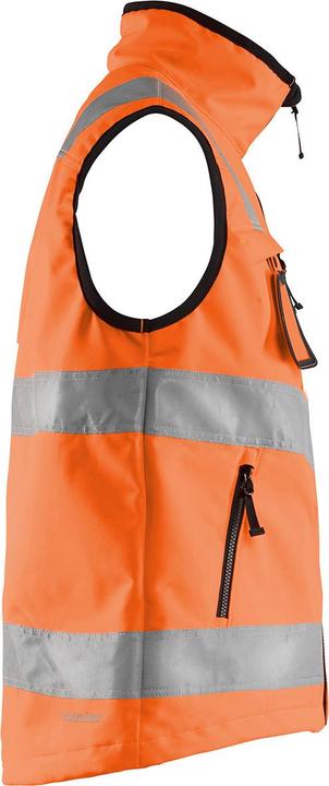 Produktbild Blakläder Softshell Weste Warnschutz
