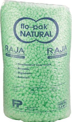 Actual product image Raja Loose filling chips MCFL05 Green maize starch (1 Piece)
