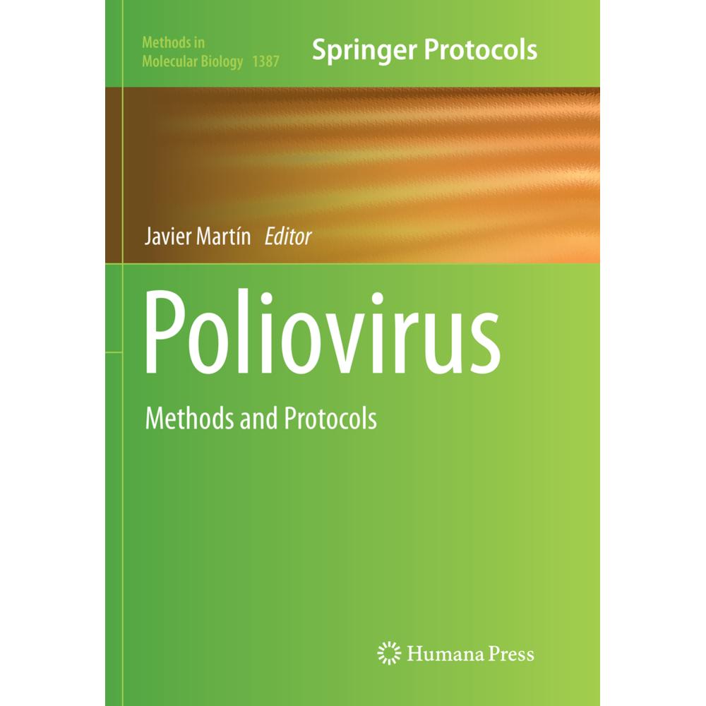Poliovirus, Fachbücher von Javier Martín