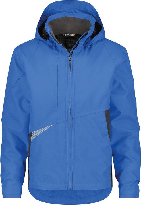 Actual product image Dassy Work jacket waterproof/windproof Hyper anth.grey/black size L (L)