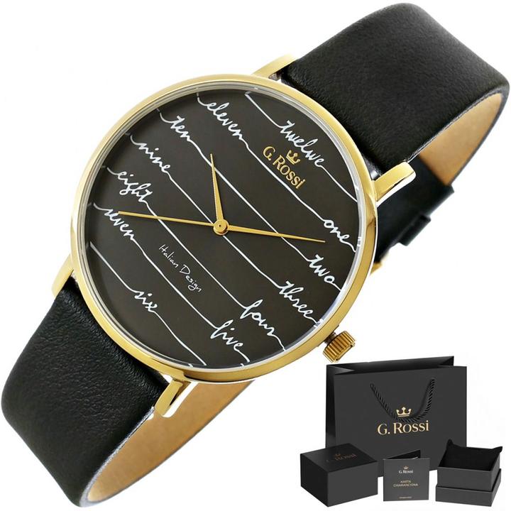 Produktbild Gino Rossi watch Women's watch -GRAVE-12600A-1A2 (Analoguhr, 47 mm)