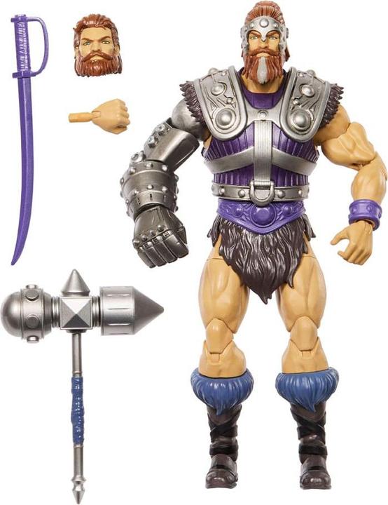 Actual product image Mattel Masters of the Universe: New Eternia Masterverse Action Figure Fisto 18 cm