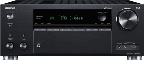 Actual product image Onkyo Tx-Rz730 (9.2 Channel, AM, FM)
